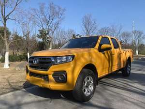 Wingle 7 2021 2.0T Diesel 2WD Elite Edition Pickup <strong>Truck</strong> R16 Tires Manual Transmission Left Hand Drive Dark Seats - Product Image 2