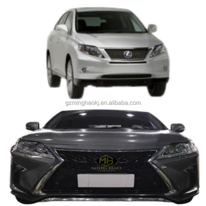 กันชนหน้ารุ่นใหม่ปี 2020 รุ่นสปอร์ต พร้อมกระจังหน้า สำหรับ Toyota <span class=keywords><strong>Lexus</strong></span> RX350 <span class=keywords><strong>RX270</strong></span> รุ่นปี 2010-2016 อัพเกรดเป็นรุ่น <span class=keywords><strong>RX270</strong></span> RX350  เหมาะสำหรับ Telskera - Product Image 6