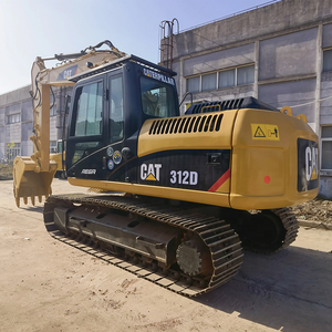 Chất lượng cao thấp giờ 12 tấn sử dụng Mèo máy xúc để bán cat312d thứ hai tay máy xúc Digger Sâu Bướm máy - Product Image 1