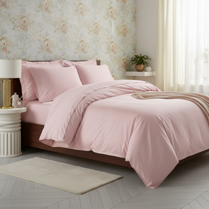 Elegante Juego de Ropa de Cama de Satén de Algodón con Diseño Único Nevresim Pudra Kiilik Takm - Product Image 3