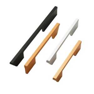 Aluminum Alloy Wardrobe Door Handle Bar Minimalist Design Durable Furniture Hardware Accessory - Product Image 3