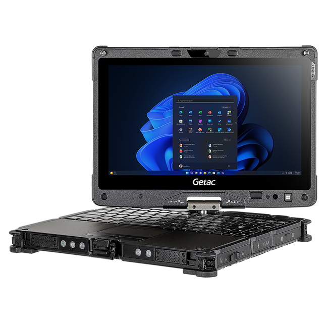 Getac Rugged Laptop V110 Enhanced Enterprise Security Industrial Notebook