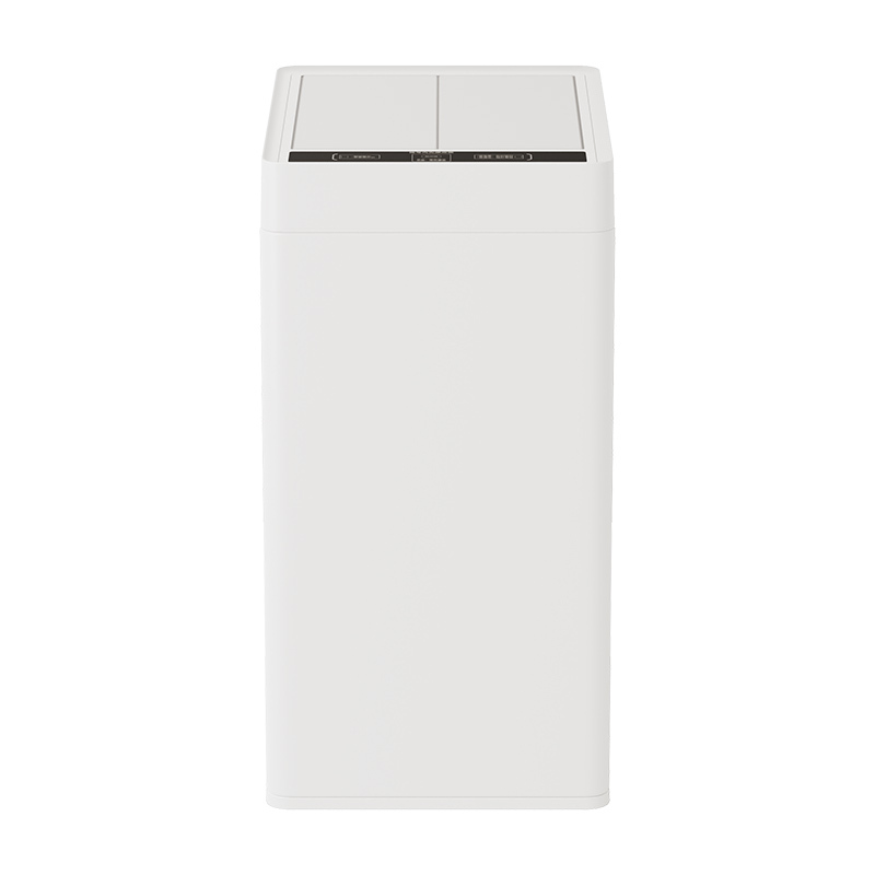 21L Pure White Metal Touchless Sensor