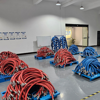 Ensemble de KP710-16 de tuyau flexible KRES EPDM utilisé dans les connexions de refroidissement de liquide de centre de données avec prix d'usine