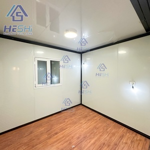 บ้านสำเร็จรูปแบบขยายได้ขนาด 20 ฟุต 40 ฟุต ประกอบง่าย 1 2 3 4 5 ห้องนอน พร้อมสวน ขายบ้านเคลื่อนที่สำเร็จรูป - Product Image 5