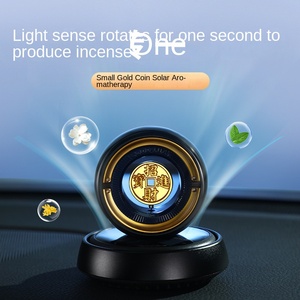 Diffuseur de <span class=keywords><strong>parfum</strong></span> solaire rotatif pour voiture, diffuseur d'aromathérapie solaire pour voiture, <span class=keywords><strong>parfum</strong></span> 5 ml - Product Image 4