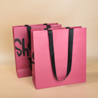 Sacs en papier Sacs en papier kraft imprimés sur mesure Boîtes pour cadeau Sac à cordon en toile de mousseline de coton biologique avec votre propre logo
