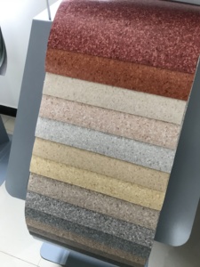 กระเบื้องไวนิล LVT แบบวางลอยชนิดเดียวกันทุกจุด สำหรับโรงพยาบาล ป้องกันแบคทีเรีย กันลื่น เหมาะสำหรับสถานพยาบาลและสถานพยาบาล - Product Image 2