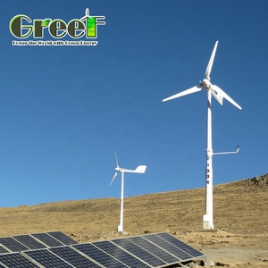 Sistema de Generación Híbrida Solar-Eólica Personalizado para el Hogar, Kit de Turbina Eólica + Solar de 15Kw 25Kw - Product Image 4