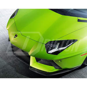 Divisores delanteros de fibra de carbono estilo H-Vors para Lamborghini Aventador LP700 2011-2015 - Product Image 2