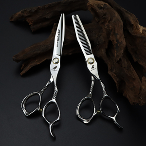 <span class=keywords><strong>Ciseaux</strong></span> à cheveux japonais <span class=keywords><strong>argent</strong></span>és XL 01 de 6,0 pouces en promotion, <span class=keywords><strong>ciseaux</strong></span> de coiffure pas chers, <span class=keywords><strong>ciseaux</strong></span> de barbier HS-944 - Product Image 3