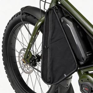 Vélo <span class=keywords><strong>cargo</strong></span> électrique familial, 27,5 pouces, pneus de 4 pouces, tige de selle de 34,9 mm, frein à disque hydraulique, vélo <span class=keywords><strong>cargo</strong></span> électrique - Product Image 5