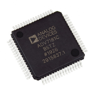 ชิ้นส่วนอิเล็กทรอนิกส์ ADV7181CBSTZ ไมโครคอนโทรลเลอร์วงจรรวม MCU ขายดี - Product Image 1