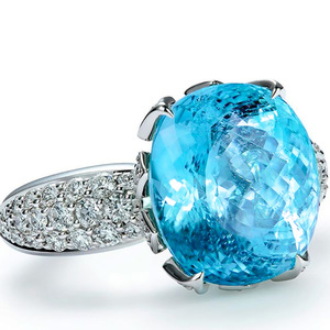 Elegante Anello Scintillante alla Moda, Anello di Fidanzamento e Matrimonio, Gioielli da Donna - Product Image 5
