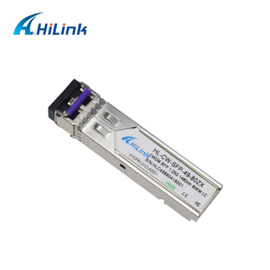 CWDM GBIC SFP bước sóng 1270nm đến 1610nm 1.25 gam 80km sợi kép LC mô-đun quang học - Product Image 6