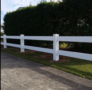 Paneles de PVC para cercas de caballos Fábrica de cercas de seguridad Sostenibles Bajo mantenimiento Popular - Product Image 4