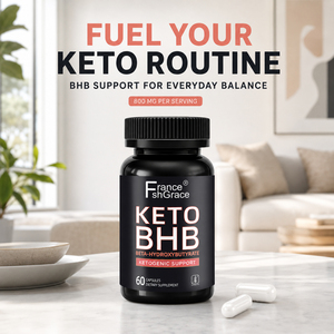 Suplemento Keto Shecome de Alta Calidad, Apoya la Cetosis, Energía, Concentración y Metabolismo para Hombres y Mujeres, 60 Cápsulas Keto - Product Image 6