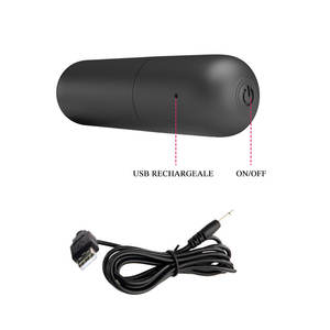 Женский мини-вибратор с USB-зарядкой - Product Image 6