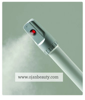 Vaporisateur Facial Thermique Professionnel 2-en-1 pour Salon de Beauté, Hydratant Nano-Brume, Arrêt Automatique, Vente en Gros