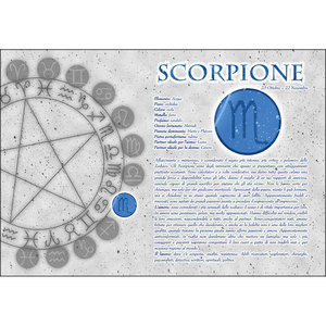 MANTOLES INDIVIDUALES ESCORPIO 31X45CM - Product Image 1