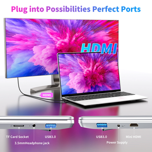Nouveauté : Ordinateur portable 15,6 pouces Intel N95 Quad Core OEM AZERTY français Windows 11 Pro pas cher pour usage personnel et professionnel - Product Image 6