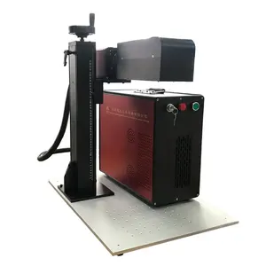 50W 100W 3D focus dynamique fibre laser relief machine de gravure profonde pour moule joint pièce