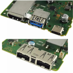 SYY Bo Mạch Sạc Đầu Ra HD Tân Trang Bảng Điều Khiển Trò Chơi Bảng Sạc Bo Mạch Chủ PCB Cho <span class=keywords><strong>Nintendo</strong></span> <span class=keywords><strong>Switch</strong></span> NS Phụ Kiện Trò Chơi - Product Image 6