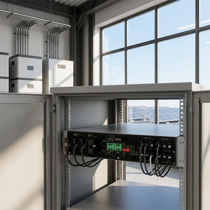Système de stockage d'énergie mural ultra-mince de 5,12 kWh, batterie lithium domestique, unité de stockage d'énergie, vente en gros - Product Image 3