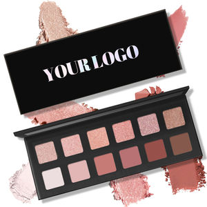 Personnalisez votre propre logo <span class=keywords><strong>Palette</strong></span> de fards à paupières Maquillage Maquillaje <span class=keywords><strong>Palette</strong></span> de fards à paupières sans étiquette pour vente de <span class=keywords><strong>liquidation</strong></span> B2b - Product Image 2
