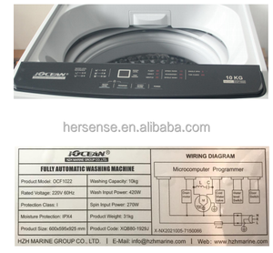 <span class=keywords><strong>Lavadora</strong></span> OCEAN de 10 kg, Lavadoras de <span class=keywords><strong>Carga</strong></span> Superior, Lavadoras Inteligentes con Secadora, <span class=keywords><strong>Carga</strong></span> <span class=keywords><strong>Frontal</strong></span>, Mini <span class=keywords><strong>Lavadora</strong></span> Automática - Product Image 3