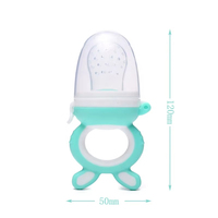 Meilleur support congelé tétine de dentition fruits frais Silicone grignoteuse alimentation sucette pour bébé filet de nourriture factice
