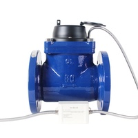 Débitmètre à turbine NB-IoT OCR 2 pouces à bride, protection IP68, personnalisable OEM, haute performance