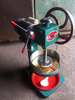 Machine de rasoir de glace de neige électrique à l'ancienne classique commerciale