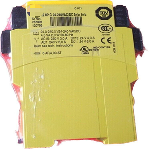 Relé de Seguridad PLC 787302 X28P C, 24-240 VCA/CC, 3 1NC - Product Image 1