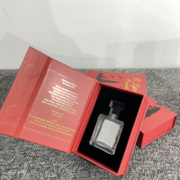 Boîte cadeau magnétique de luxe personnalisée avec feuille d'or et revêtement UV Finition mate Carton rigide Conception pliable