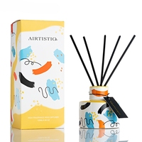 Diffuseur de parfum 120 ml en céramique avec impression numérique, fleurs, huile aromatique, parfum d'ambiance, décoration, parfum personnalisé, fabricant OEM