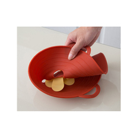 Couvercles de Pot réutilisables en Silicone résistant à la chaleur