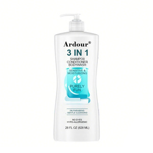 Gel Douche Hydratant et Éclaircissant à l'Huile de Karité, Marque Blanche - Product Image 6