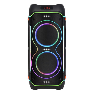 Chất lượng cao 8 '* 2 Đảng loa mới nhất RGB ánh sáng không Dây BT loa với kết nối không dây/Radio/chức năng USB - Product Image 3