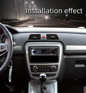 Radio Universal Multifunción BQCC 1 DIN para Coche con Bluetooth/FM/AUX/USB/Carga de Teléfono, Voz con IA, Manos Libres y Reproductor <span class=keywords><strong>MP3</strong></span> para Coche 530L - Product Image 6