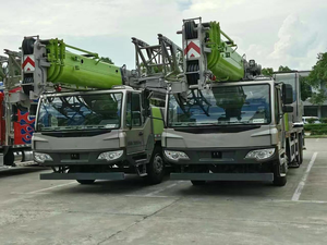 Grue montée sur <span class=keywords><strong>camion</strong></span> ZTC250V452 à commande intelligente pour les entreprises de <span class=keywords><strong>location</strong></span> – Système intelligent pour l'ingénierie et la <span class=keywords><strong>location</strong></span> - Product Image 1