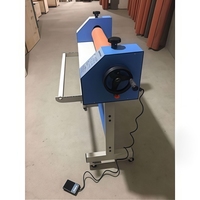 Laminateur à froid à vitesse et pression réglables A2/A3, électrique ou manuel, épaissi pour studio photo et vinyle