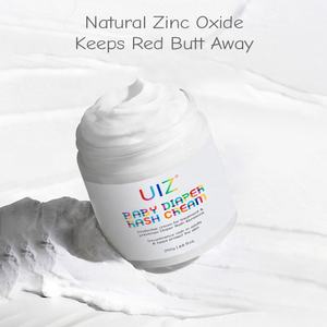 Bebek bezi döküntü krem papatya bakım tamir cilt kızarıklık kaşıntı bebeğin egzama losyonu - Product Image 3