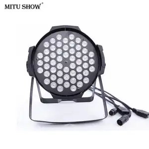 Mitushow Rgbw 54*3W Led Par Licht Van China Leverancier Voor Podiumprestaties Met Verlichting En Circuits Ontwerpoplossingen