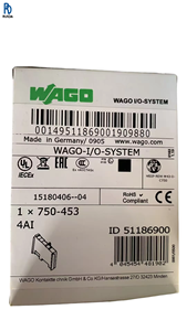 750-453 โมดูล PLC โมดูลควบคุมอุตสาหกรรม ตัวควบคุมลอจิกแบบตั้งโปรแกรมได้ โมดูลอินพุตดิจิตอล ส่วนประกอบระบบอัตโนมัติอุตสาหกรรม - Product Image 1