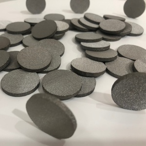 Grilles métalliques en acier inoxydable pour métal Disques filtrants en poudre frittée poreuse en grossiste - Product Image 5