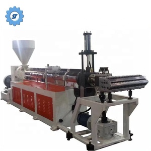 Línea de Extrusión de Tiras de Sellado de Plástico <span class=keywords><strong>TPV</strong></span> TPE PVC para Extrusión de Plástico de Alto Rendimiento - Product Image 5