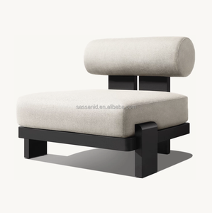Sassanid Muebles <span class=keywords><strong>de</strong></span> aluminio para exteriores Contemporáneo Hecho a mano <span class=keywords><strong>Vigo</strong></span> Aluminio Sillón - Product Image 1