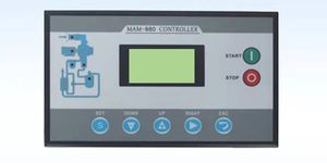 Hoofdcontroller Voor Industriële Luchtcompressor Accessoires Mam860/Mam880/Mam670 Realiseren Nauwkeurige Regelgeving - Product Image 4