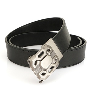 Verstelbare Western Ratchetriem, duurzaam, lichtgewicht, ademend, casual herenriem met automatische gespsluiting van metaal. - Product Image 1